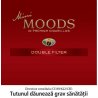 Tigari de foi Mini Moods Double Filter 20 pachete