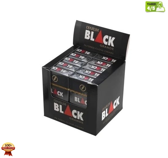 Tigari de foi Djarum Black 10 pachete