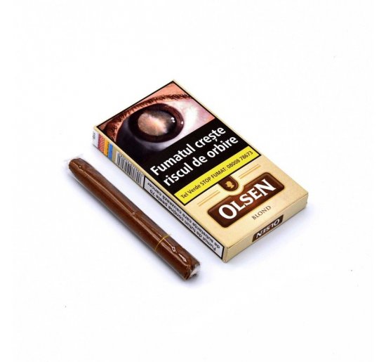 Tigari de foi Olsen Cigarillos Blond 5