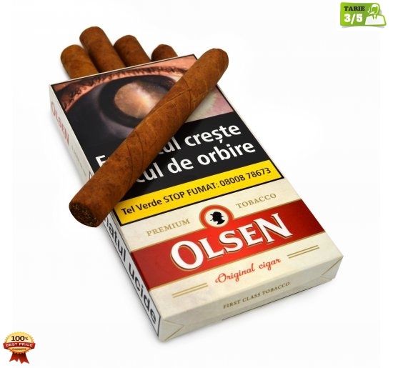Tigari de foi Olsen Original 5