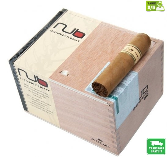 Trabucuri NUB 460 Connecticut Gordito 24
