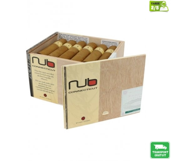 Trabucuri NUB 460 Connecticut Gordito 24