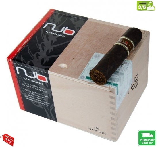 Trabucuri Nub 460 Maduro Gordito 24