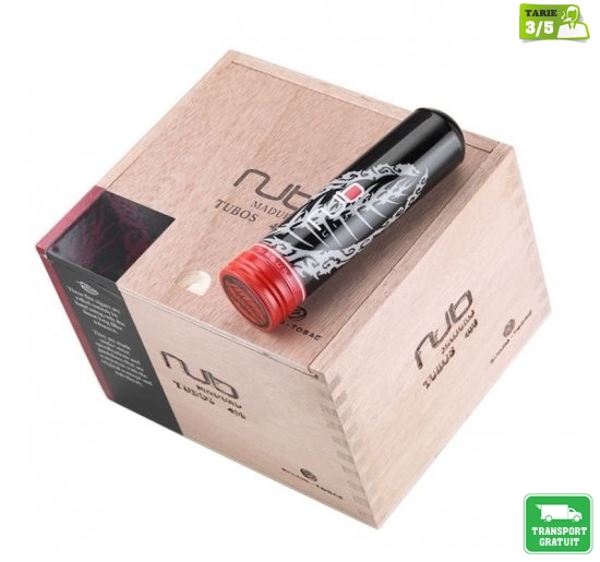 Trabucuri Nub Cigars NUB 460 Maduro Tubos 12