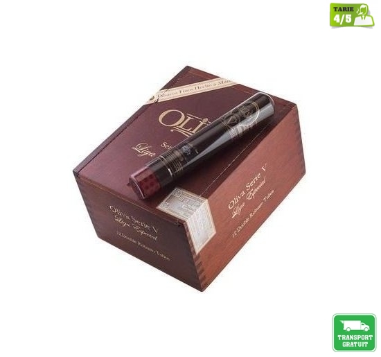 Trabucuri Oliva Serie V Liga Especial Double Robusto Tubos 12