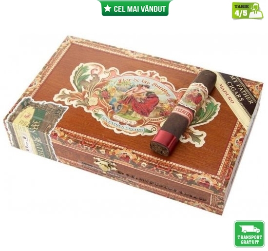 Trabucuri My Father Cigars Flor de Las Antillas Maduro Petit Robusto 20