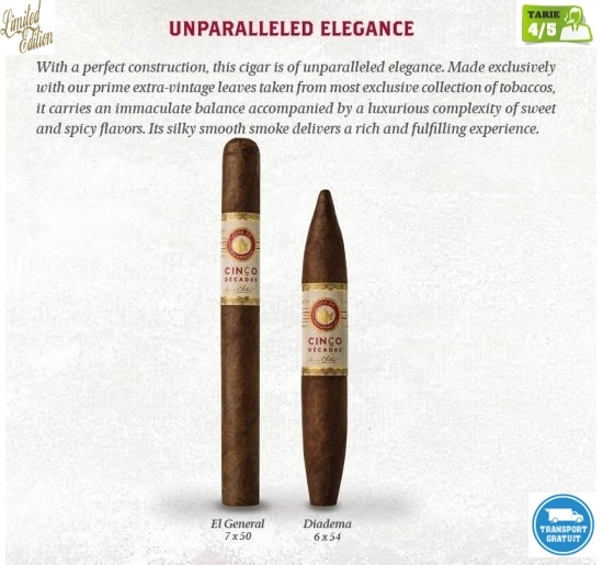 Trabucuri Joya De Nicaragua Cinco Decadas El General 10