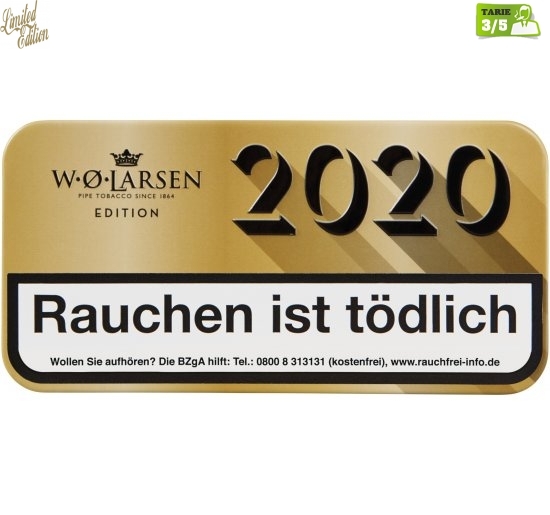 Tutun de pipa W. O. Larsen Editie Limitata 2020 100 g