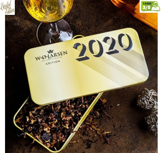Tutun de pipa W. O. Larsen Editie Limitata 2020 100 g