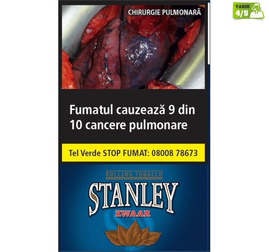 Tutun de rulat Stanley Zwaar 35 gr