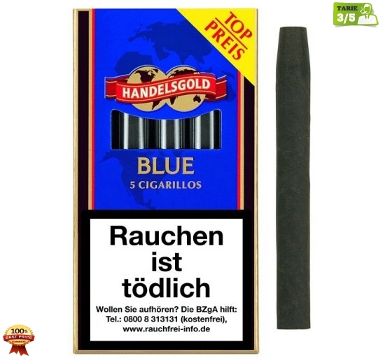 Tigari de foi Handelsgold Blue 5