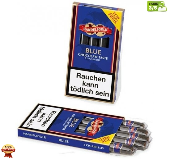 Tigari de foi Handelsgold Blue 5