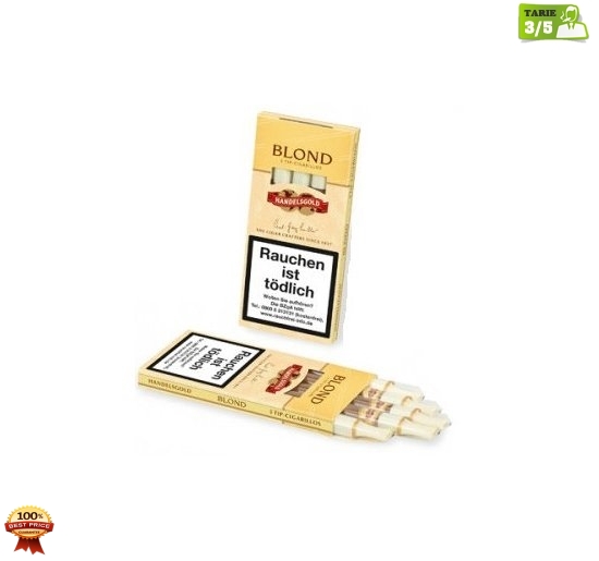 Tigari de foi Handelsgold Tip Blond 5