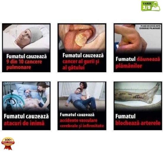 Tigari de foi Handelsgold Tip Blond 5