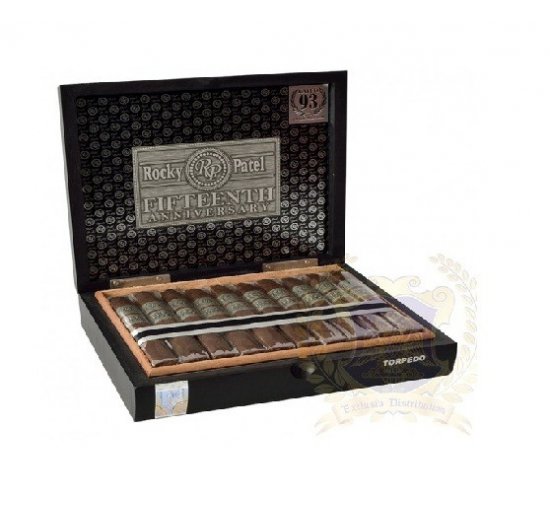 Trabucuri Rocky Patel 15 Th Anniversary - Torpedo 20