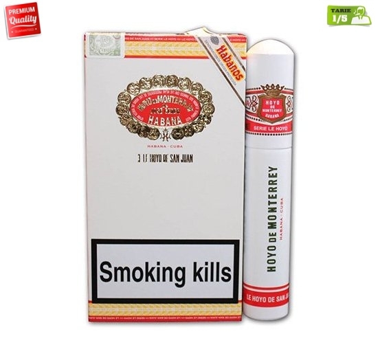Trabucuri Hoyo de Monterrey Le Hoyo de San Juan 3 Tub
