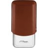Etui trabucuri S.T. Dupont Cigar Brown 3 CT 183021