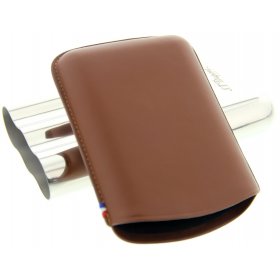 Etui trabucuri S.T. Dupont Cigar Brown 3 CT 183021