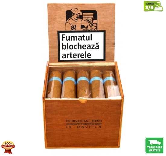 Trabucuri Chinchalero Connecticut Novillo 20