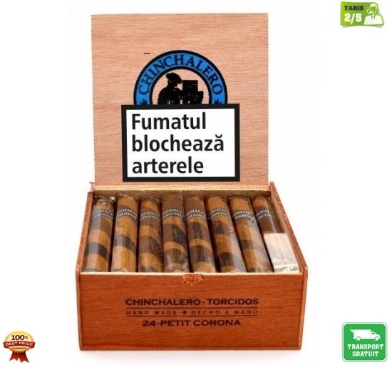 Trabucuri Chinchalero Torcidos Petit Corona 24