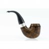 Pipa Peterson Sherlock Holmes Dark Smooth Baskerville P-Lip 9mm