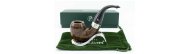 Pipa Peterson Sherlock Holmes Dark Smooth Baskerville P-Lip 9mm