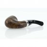 Pipa Peterson Sherlock Holmes Dark Smooth Baskerville P-Lip 9mm