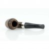 Pipa Peterson Sherlock Holmes Dark Smooth Baskerville P-Lip 9mm