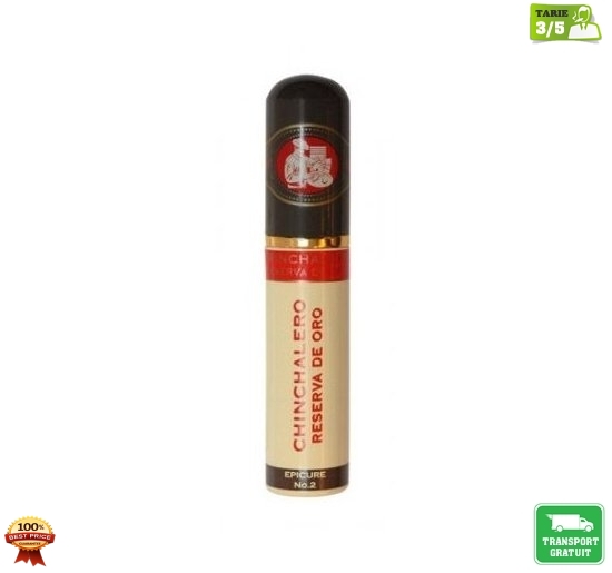 Trabucuri Chinchalero Reserva Connecticut Epicure No 2 Tubos 16