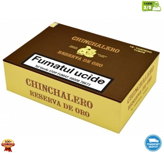 Trabucuri Chinchalero Reserva Connecticut Torpedo Tubos 16