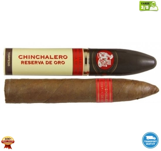 Trabucuri Chinchalero Reserva Connecticut Torpedo Tubos 16