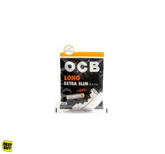Filtre tigari Extra Slim Long OCB 6000