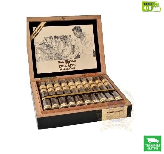 Trabucuri Rocky Patel DECADE Torpedo 20