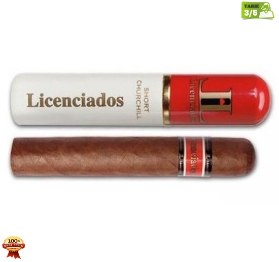 Trabucuri Licenciados Short Churchill Tubos 10