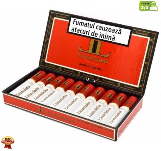 Trabucuri Licenciados Short Churchill Tubos 10
