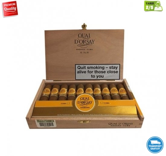Trabucuri Quai D'Orsay No. 50 10