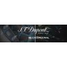 Butoni S.T. Dupont Etiquette Palladium Black Lacquer