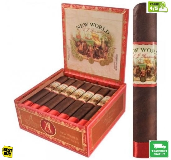 Trabucuri AJ Fernandez New World Oscuro Navegante Robusto 21