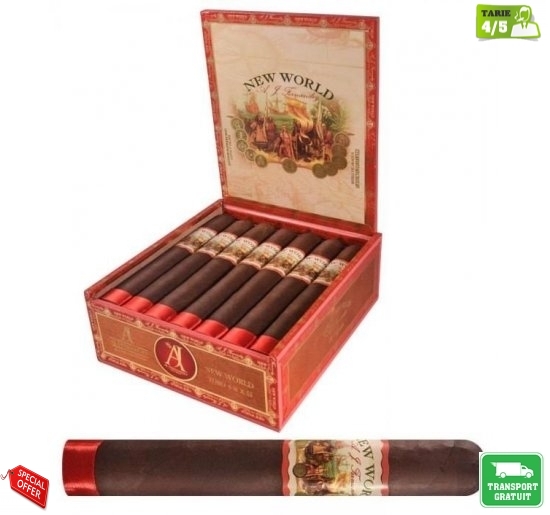 Trabucuri AJ Fernandez New World Oscuro Gobernador Toro 21