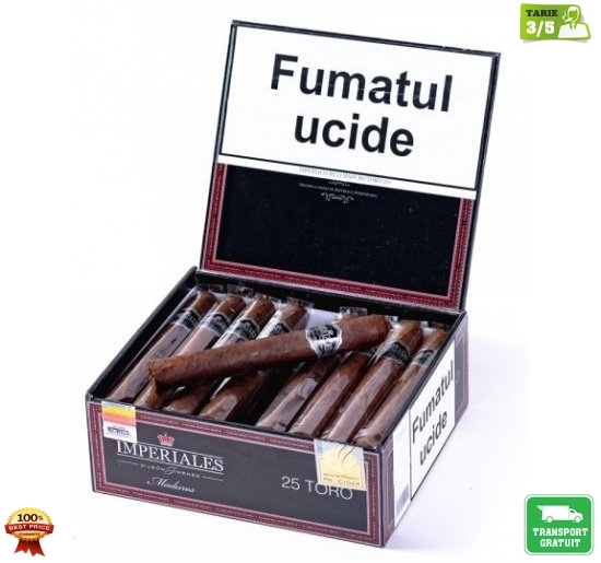 Trabucuri Leon Jimenes Imperiales Maduro Toro 25