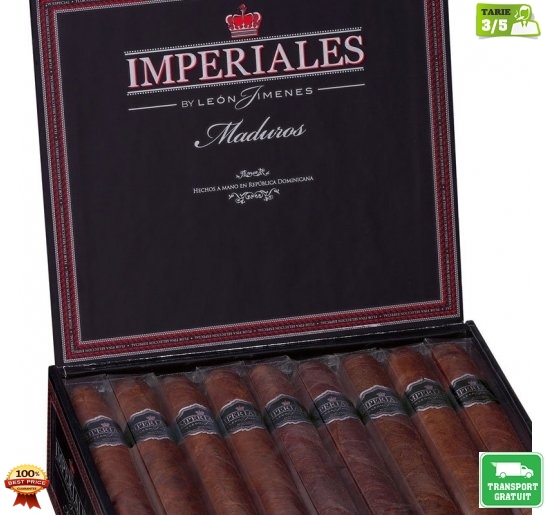 Trabucuri Leon Jimenes Imperiales Maduro Toro 25