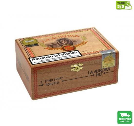 Trabucuri La Aurora 107 Sumo Short Robusto 21
