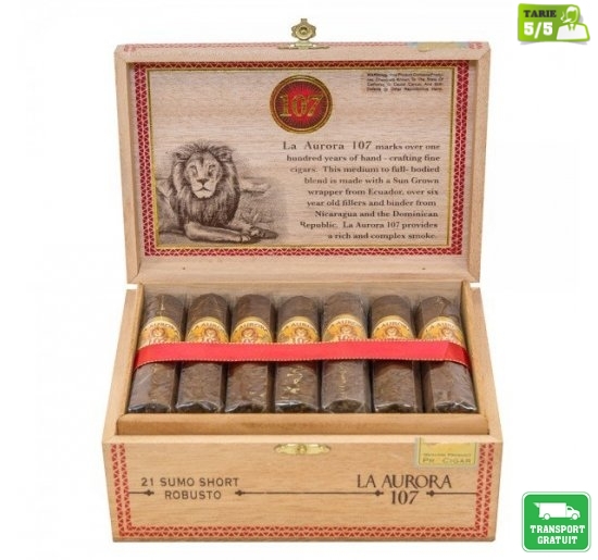 Trabucuri La Aurora 107 Sumo Short Robusto 21