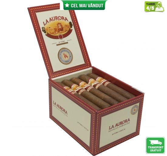 Trabucuri La Aurora 1903 Cameroon Robusto 20