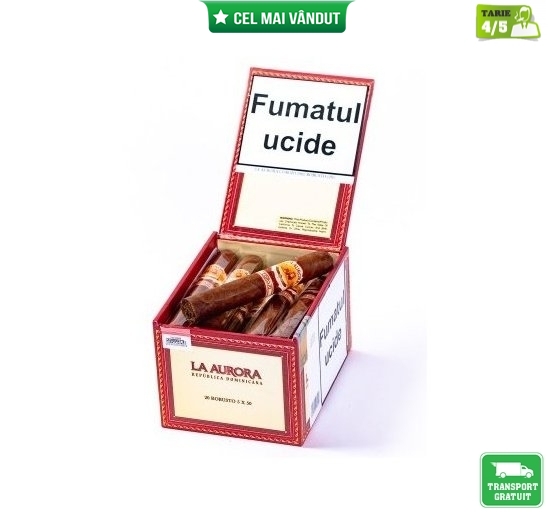 Trabucuri La Aurora 1903 Cameroon Robusto 20