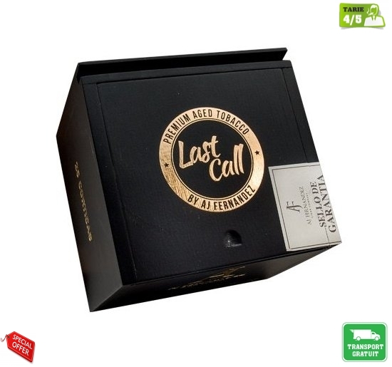 Trabucuri AJ Fernandez Last Call Maduro Geniales 25
