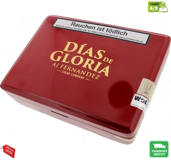 Trabucuri AJ Fernandez Dias de Gloria Habano Box Pressed 20