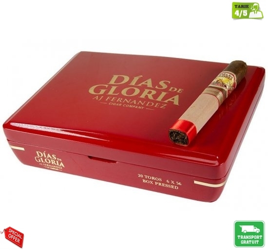 Trabucuri AJ Fernandez Dias de Gloria Habano Box Pressed 20