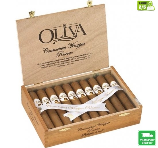Trabucuri Oliva Connecticut Reserve Robusto 20