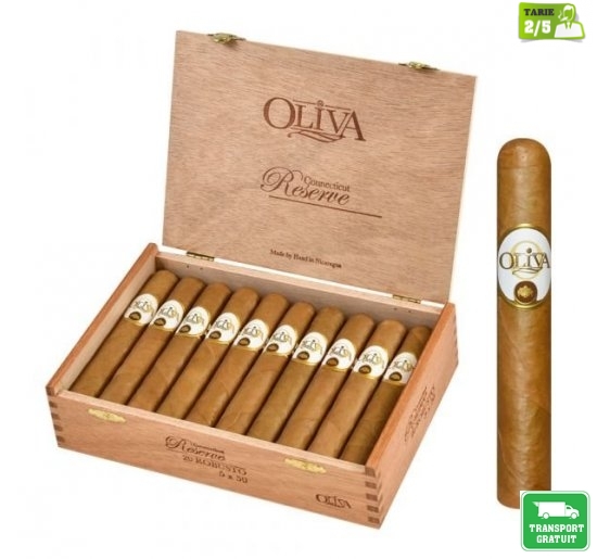 Trabucuri Oliva Connecticut Reserve Robusto 20